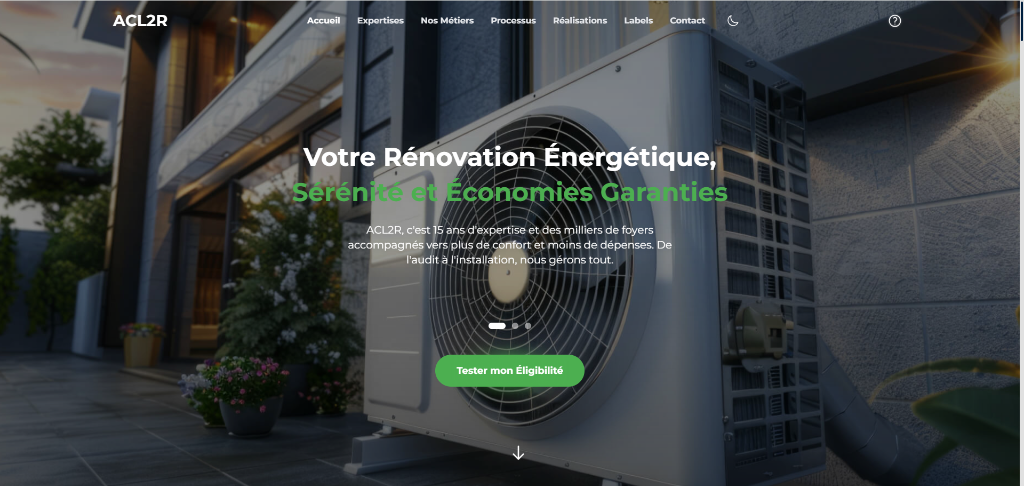 ACL2R — Nouveau site premium